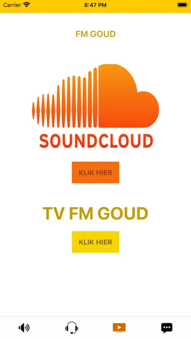 Radio FMGoud Screenshots