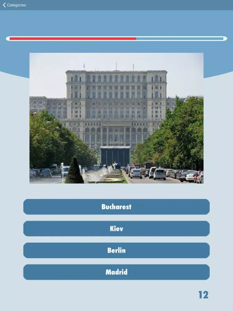Learn Geography Picture Quiz iPad  スクリーンショット