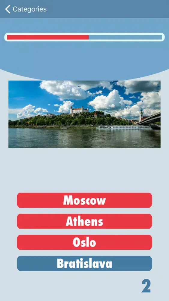Learn Geography Picture Quiz スクリーンショット