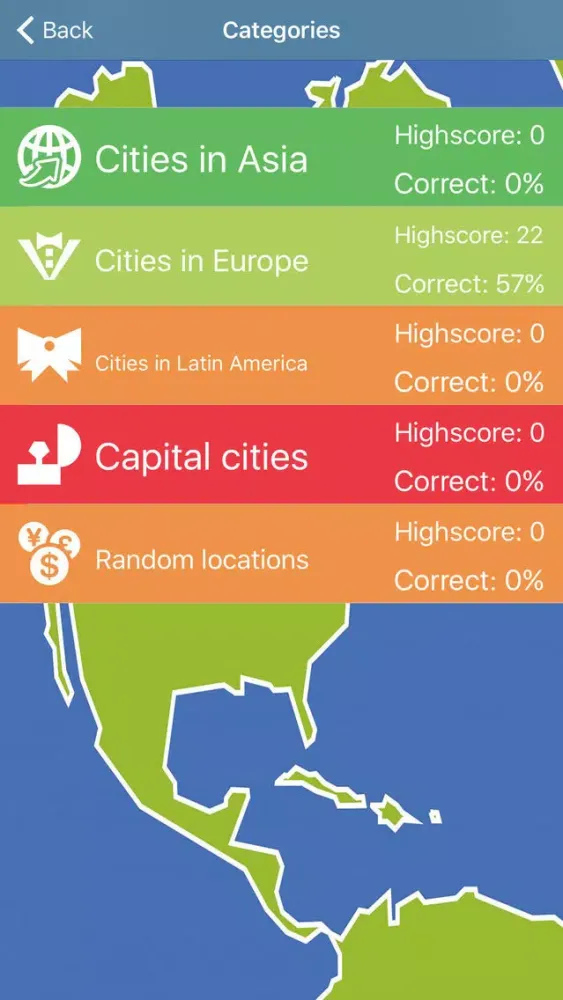 Learn Geography Picture Quiz スクリーンショット