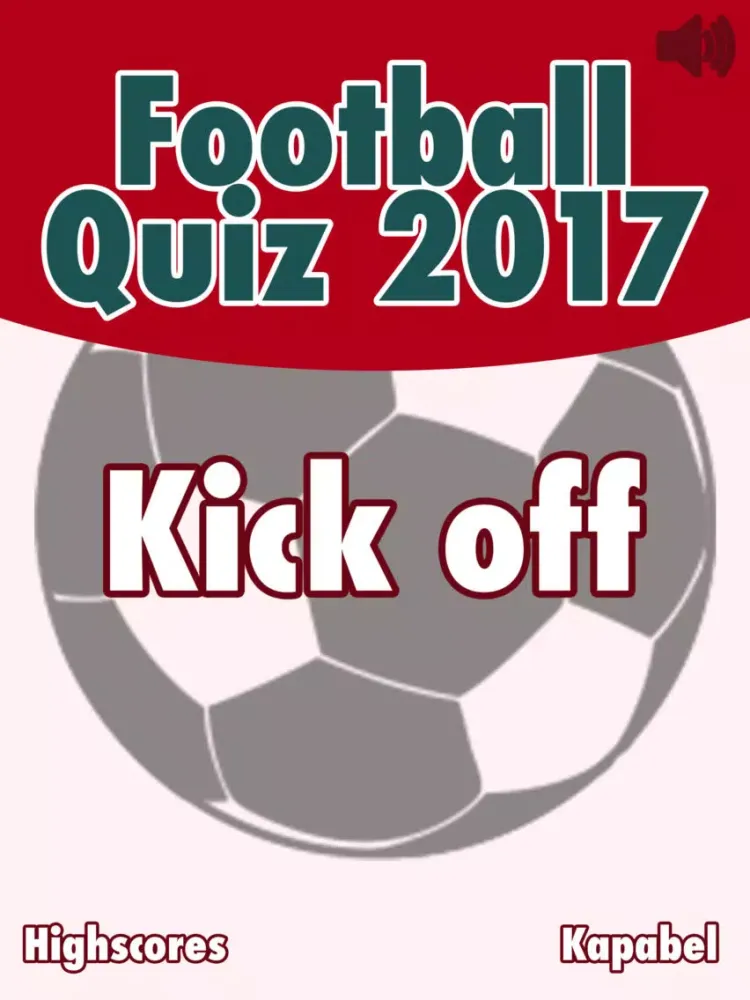 Capturas de pantalla de Football Trivia Quiz 2017 iPad 