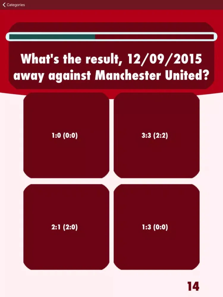 Capturas de pantalla de Football Trivia Quiz 2017 iPad 