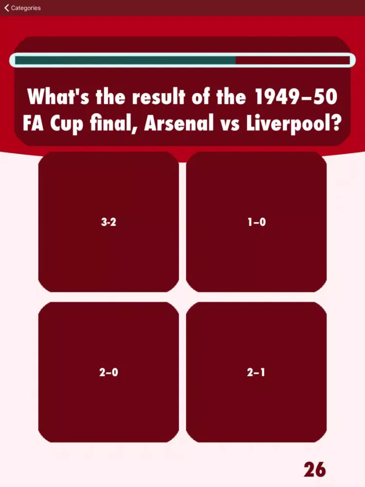 Capturas de pantalla de Football Trivia Quiz 2017 iPad 