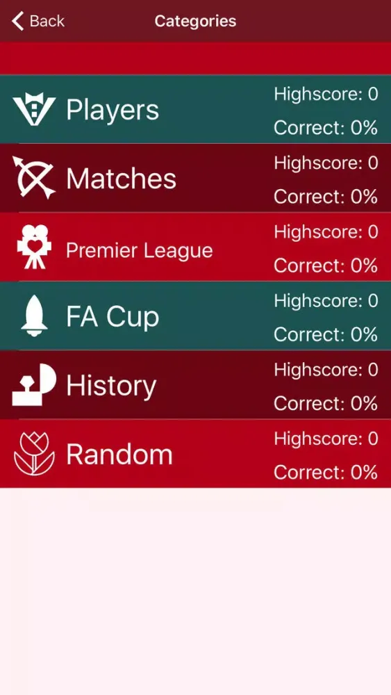 Capturas de pantalla de Football Trivia Quiz 2017