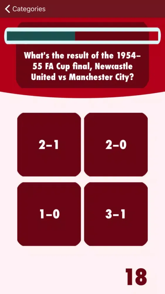 Capturas de pantalla de Football Trivia Quiz 2017