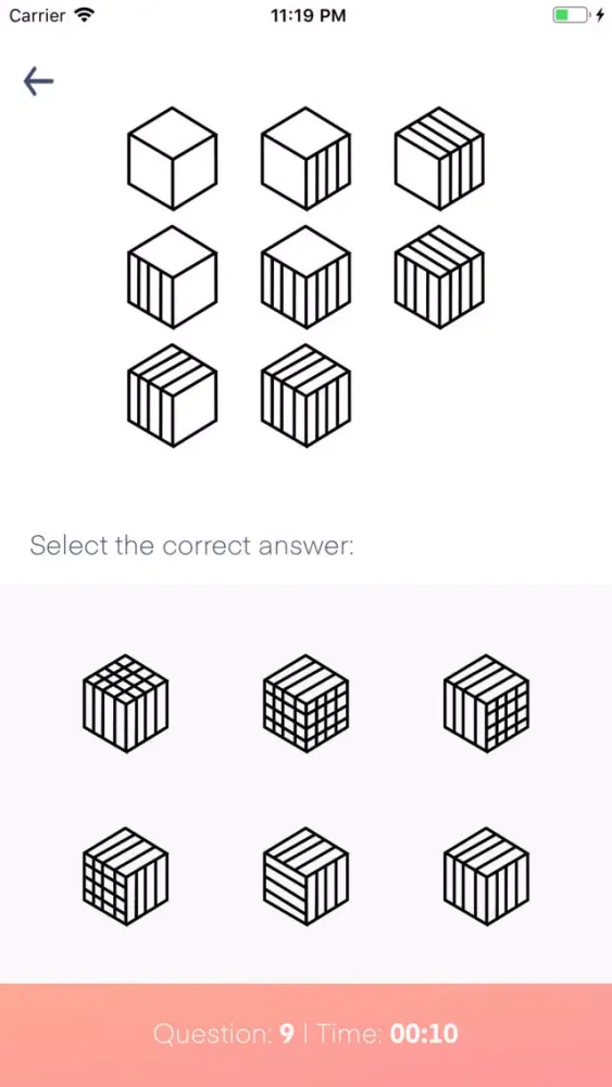 Certificated IQ Test應用截圖
