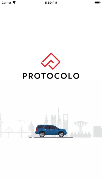 Screenshot di Protocolo Valet