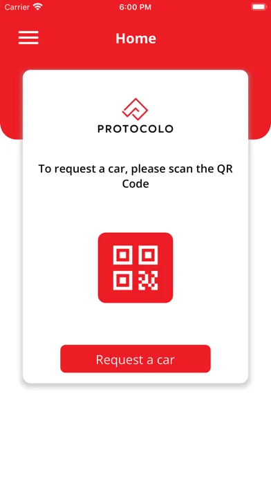 Screenshot di Protocolo Valet