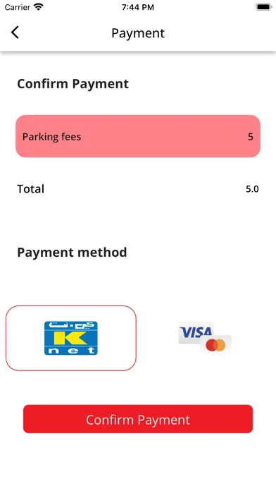 Screenshot di Protocolo Valet