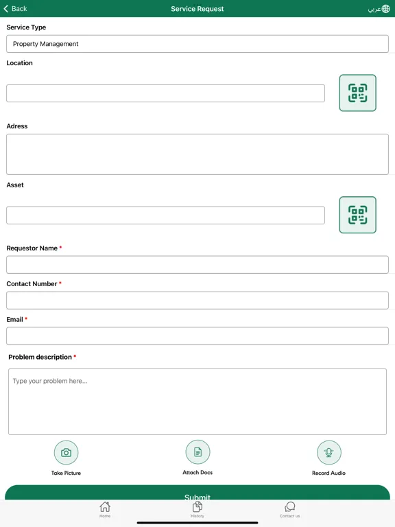 UFM Customer Care Center iPad  スクリーンショット