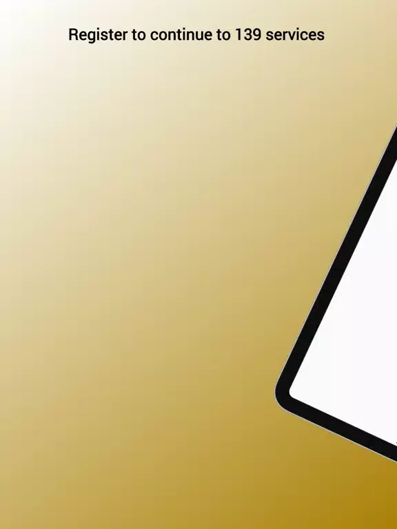 Tangkapan layar Baladia 139 iPad 