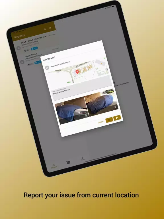 Tangkapan layar Baladia 139 iPad 