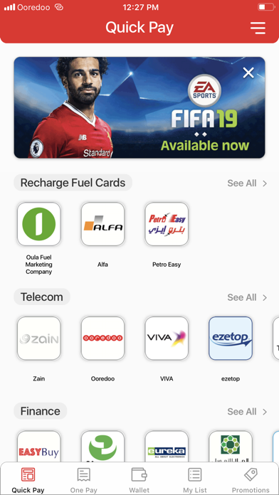 eNet Pay Screenshots
