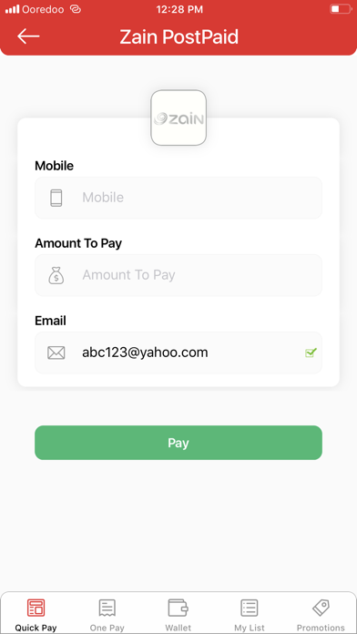 eNet Pay Screenshots