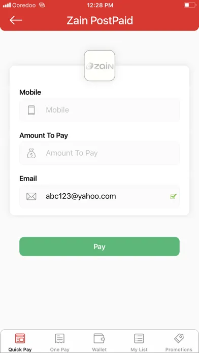 Скриншоты eNet Pay