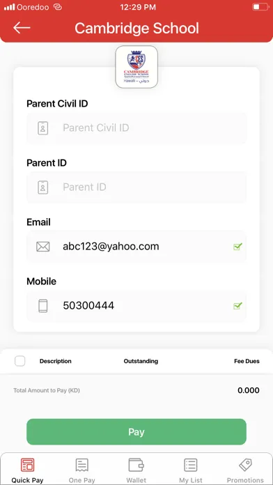 Скриншоты eNet Pay