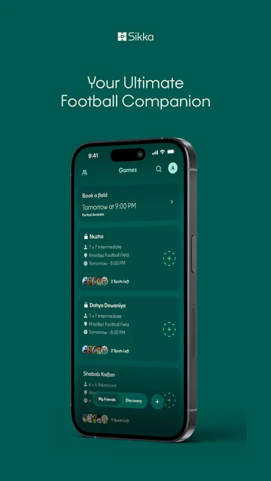 Capturas de pantalla de Sikka | سكه