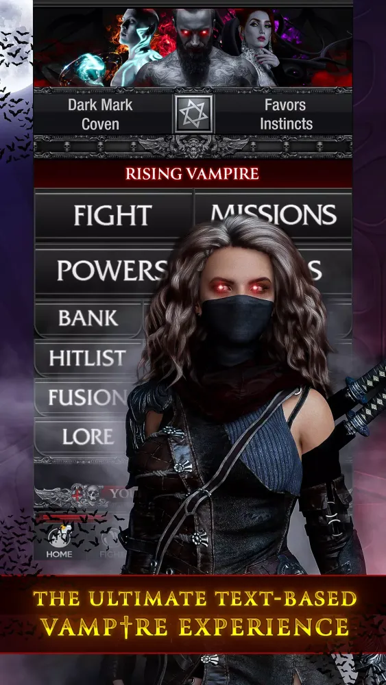 Vampires Dark Rising Screenshots