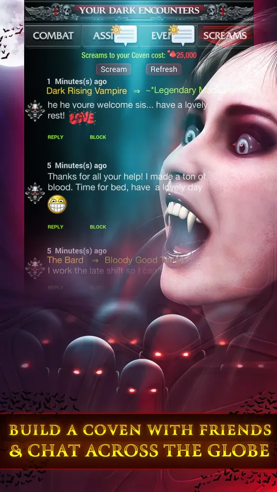 Vampires Dark Rising Screenshots