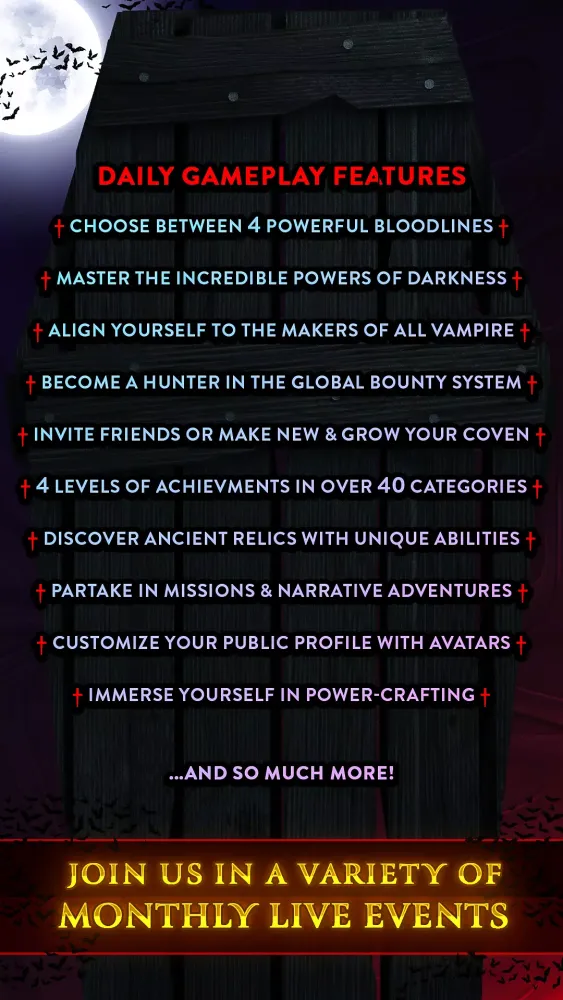 Vampires Dark Rising Screenshots