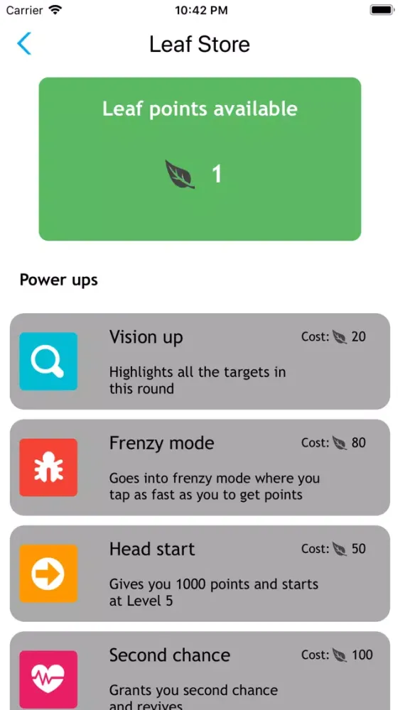 Tap Board: Test your reaction Screenshots