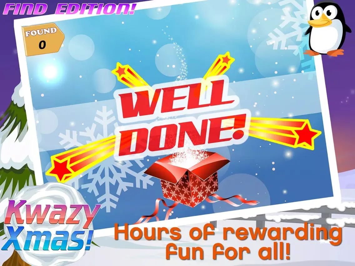 Tangkapan skrin Christmas Games Spot The Differences Xmas Fun iPad 