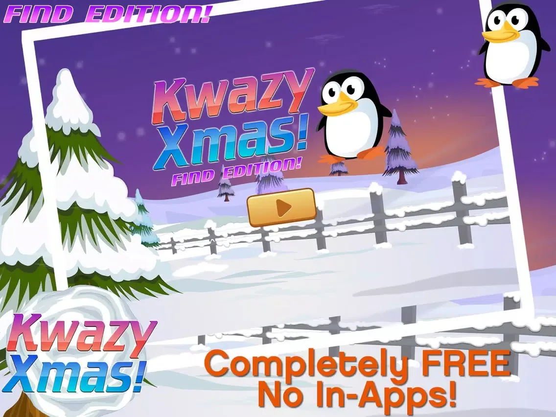 Tangkapan skrin Christmas Games Spot The Differences Xmas Fun iPad 
