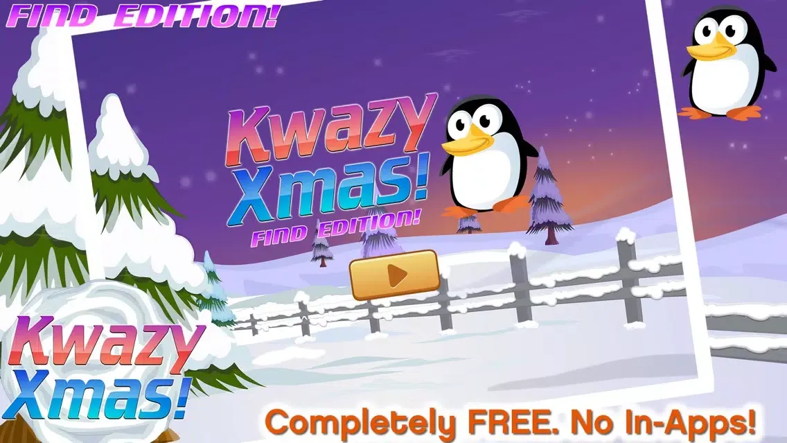Tangkapan skrin Christmas Games Spot The Differences Xmas Fun