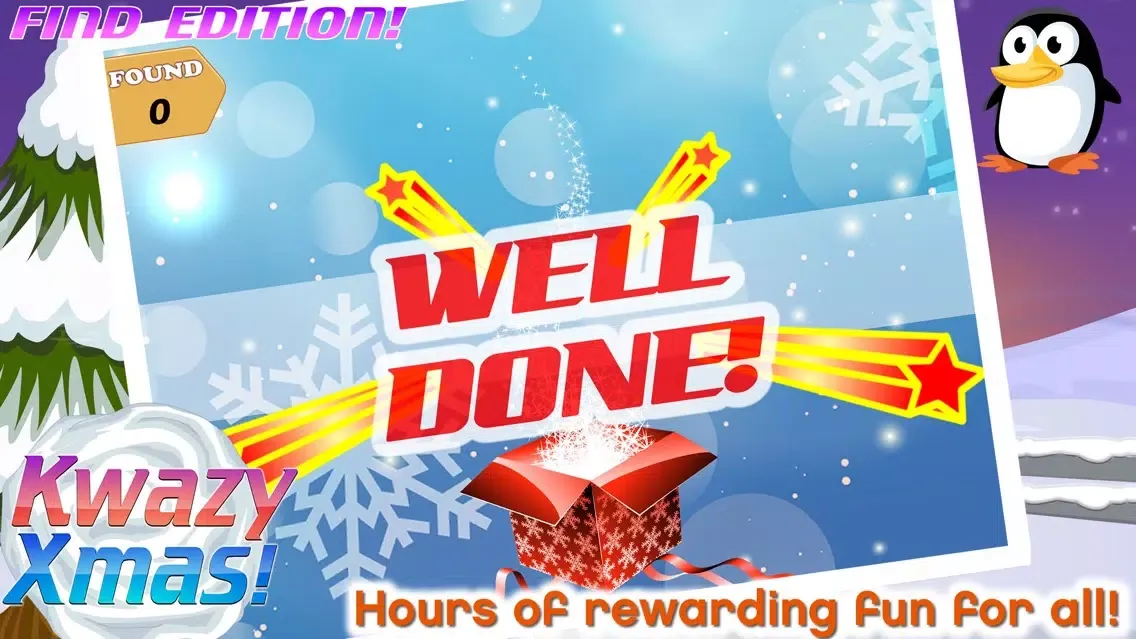 Tangkapan skrin Christmas Games Spot The Differences Xmas Fun