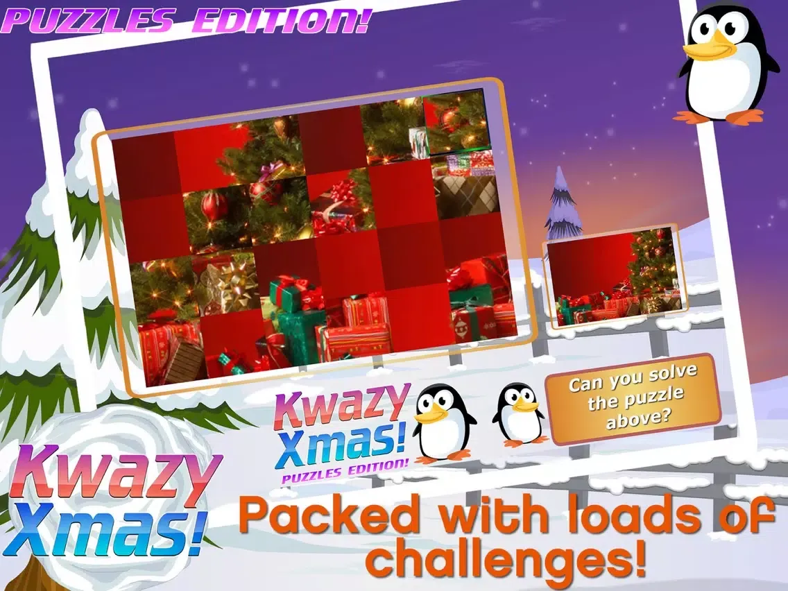 Tangkapan layar Christmas Games Xmas Challenging Fun Puzzles iPad 