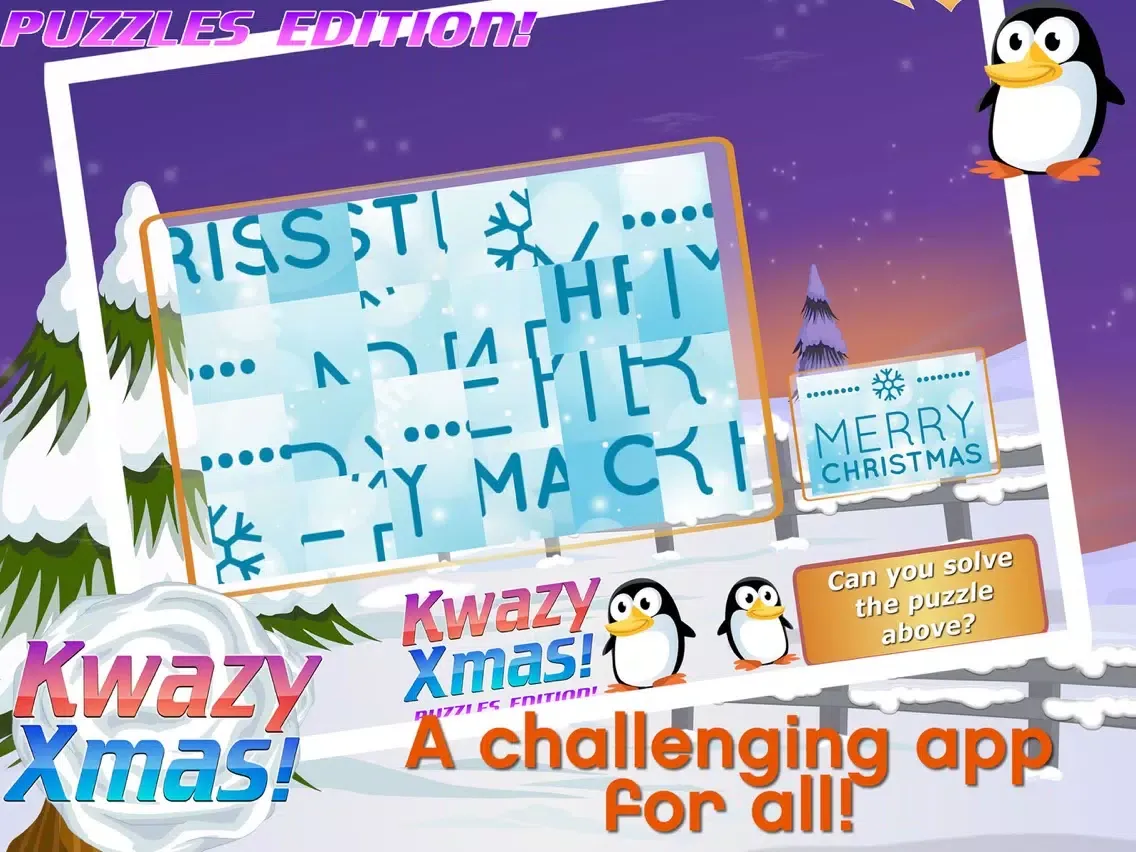 Tangkapan layar Christmas Games Xmas Challenging Fun Puzzles iPad 