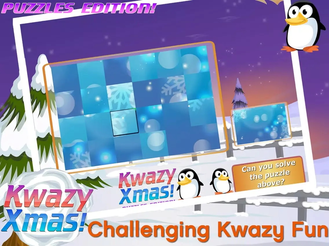 Tangkapan layar Christmas Games Xmas Challenging Fun Puzzles iPad 