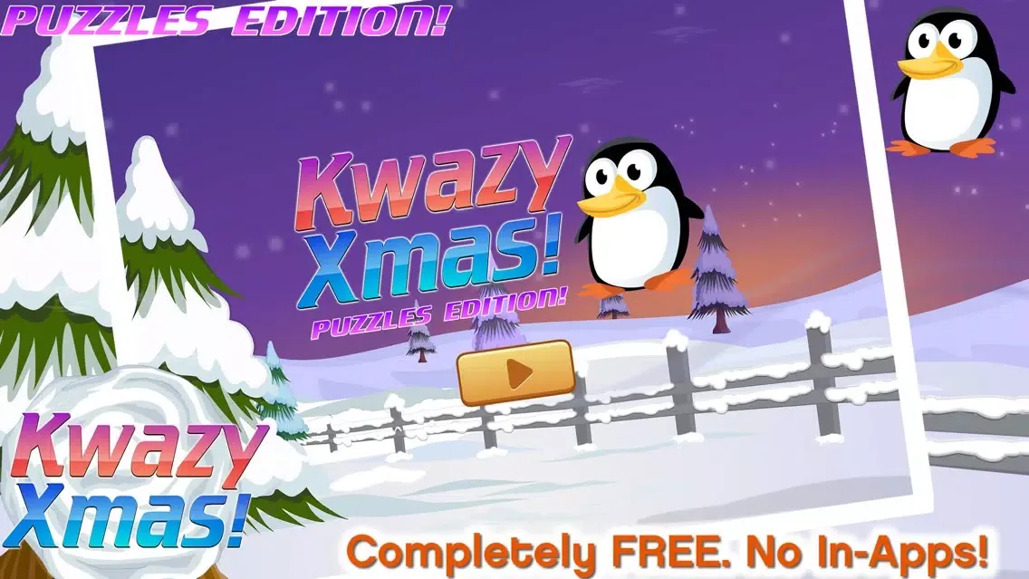 Tangkapan layar Christmas Games Xmas Challenging Fun Puzzles