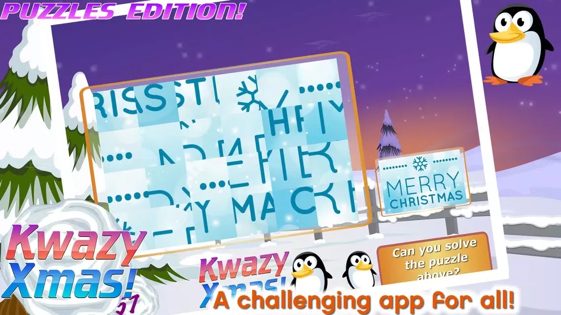 Tangkapan layar Christmas Games Xmas Challenging Fun Puzzles