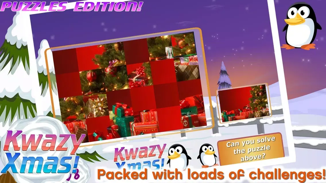 Tangkapan layar Christmas Games Xmas Challenging Fun Puzzles