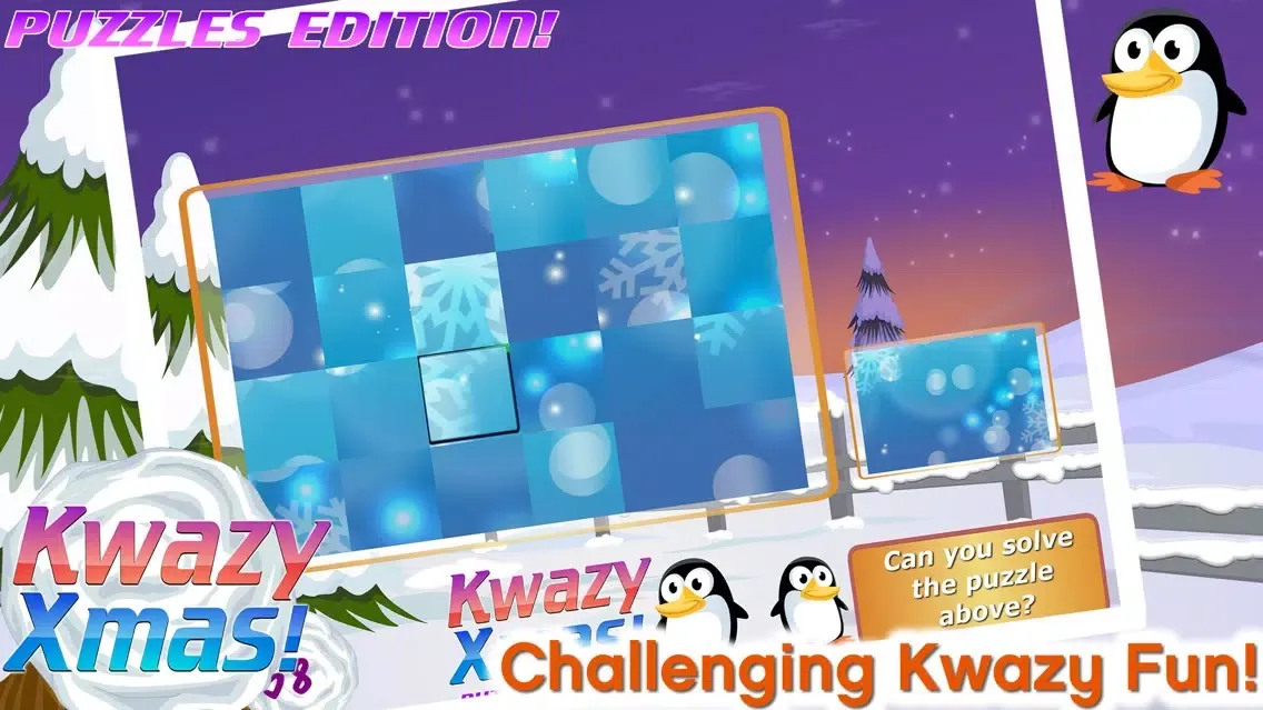 Tangkapan layar Christmas Games Xmas Challenging Fun Puzzles