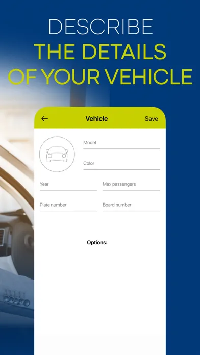 Captures d'écran de Kwik Rides Driver App