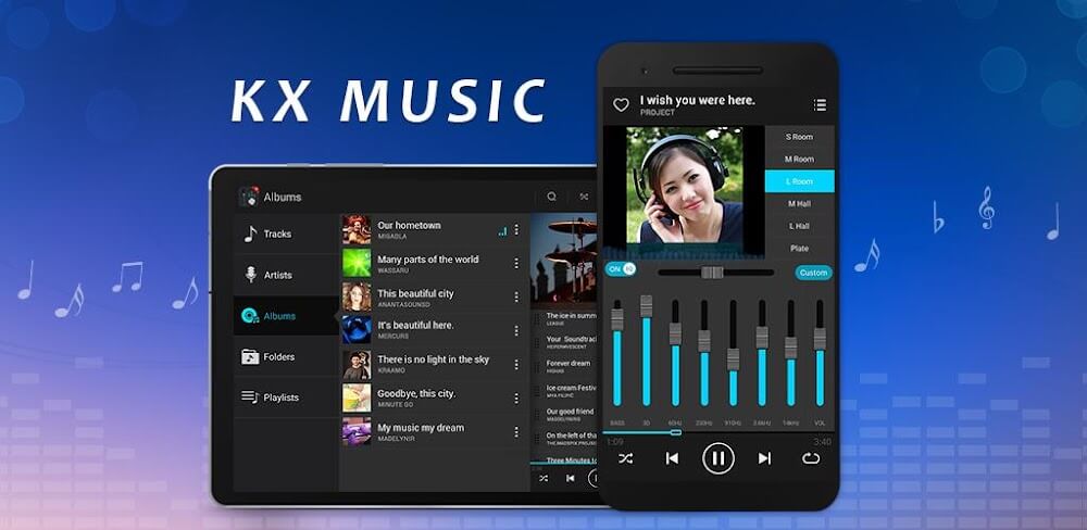 KX Music Player Pro