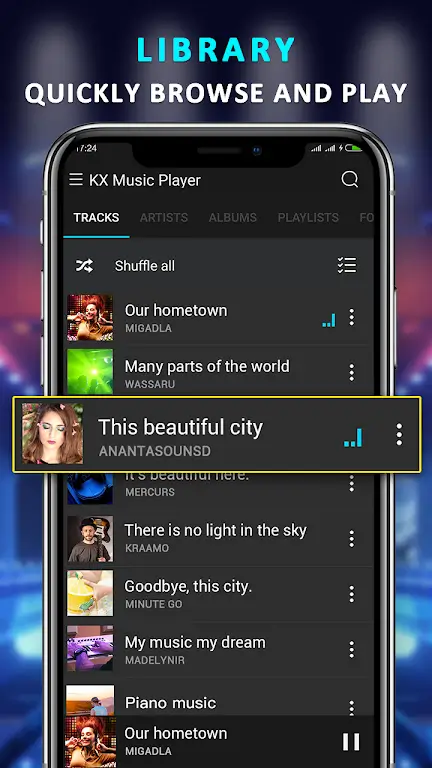 KX Music Player Pro-screenshot-2