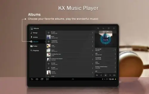 KX Music Player Pro-screenshot-4