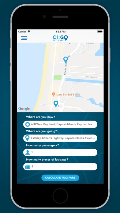CIGO Taxi Fare应用截图