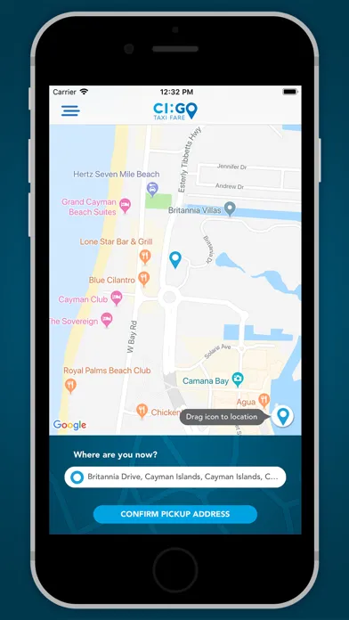 CIGO Taxi Fare应用截图