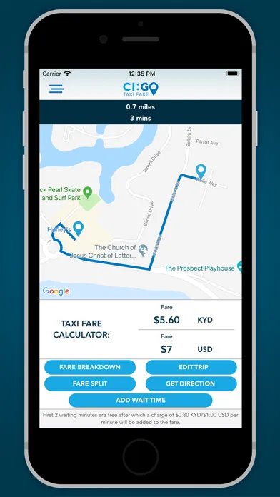 CIGO Taxi Fare应用截图