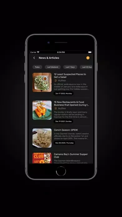 Good Eats Cayman Screenshots