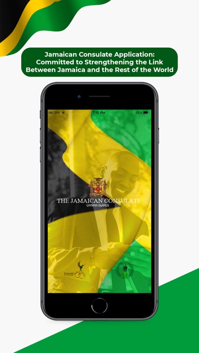 Jamaican Consulate سکرین شاٹس
