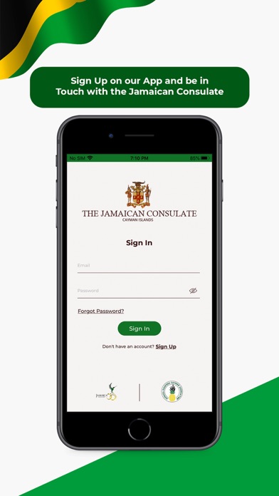 Jamaican Consulate سکرین شاٹس