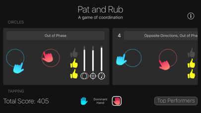 Capturas de pantalla de Pat & Rub: a coordination game