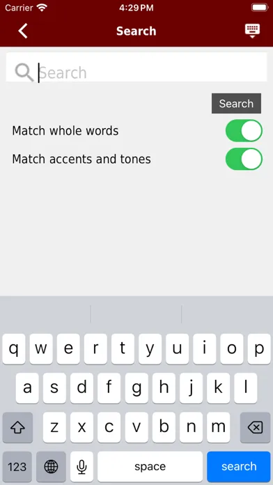Tunica-English Dictionary應用截圖