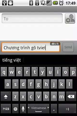 Gõ Tiếng Việt Screenshots