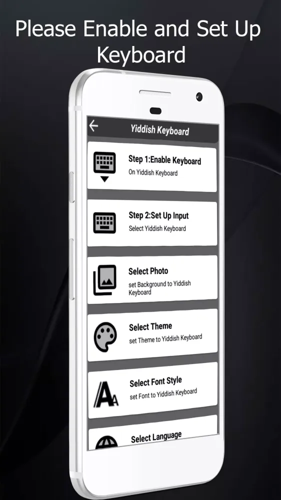 Farsi Keyboard Screenshots